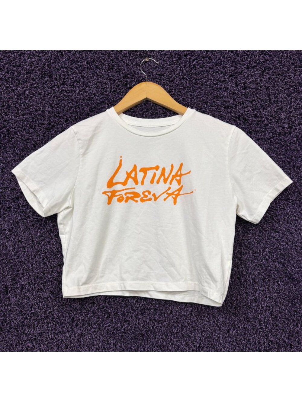 Karol G Latina Foreva Coachella Exclusive Bichota Crop Top Size XXL